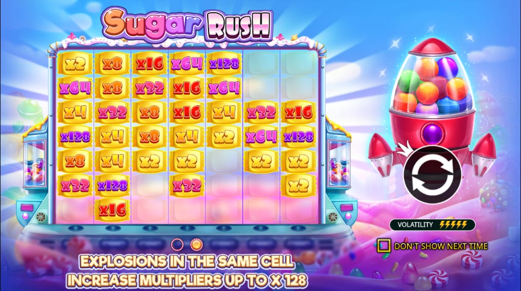 Gambling company site - sugarrushplay-net