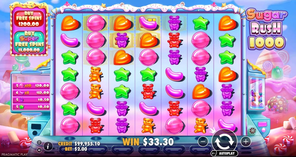 Gambling company site - sugarrushplay-net